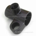 Forged Part, Bicycle Component with Sandblasting and Black Anodizing Finish, CNC Machining Process